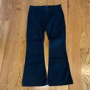 American eagle flare khakis